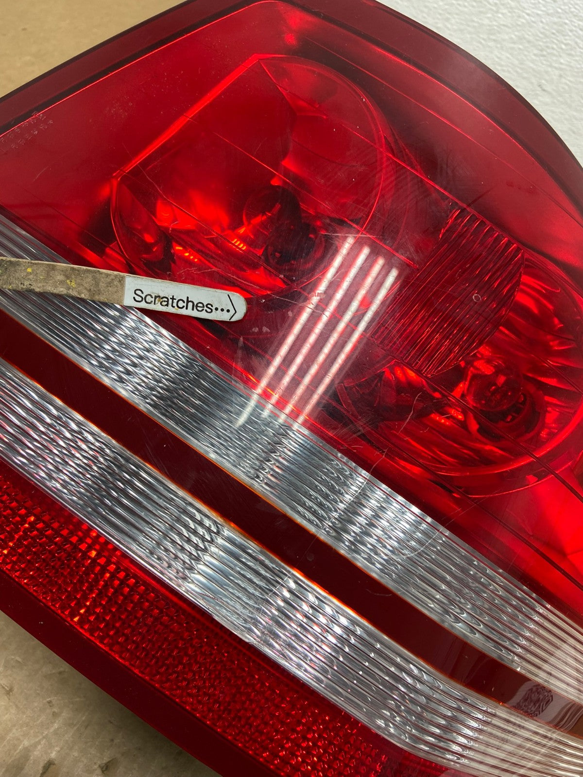 2008 2009 2010 Dodge Avenger Right Passenger Rh Side Tail Light Oem AC3332 LK3