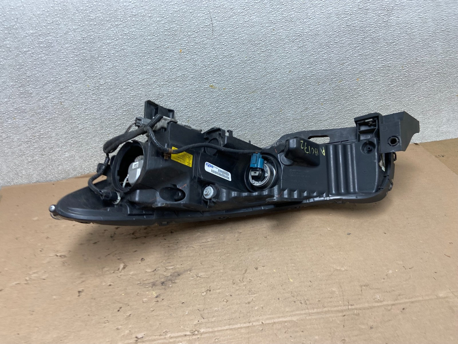 2012 to 2014 Acura TL Headlight Right Passenger Side Xenon HID DEPO AB0172 DW4