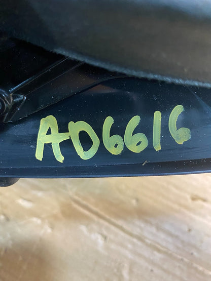 2009 to 2017 GMC Acadia Right Passenger Heated Door View Mirror AD6616 DG11