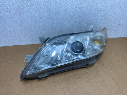 2007 2008 2009 Toyota Camry Halogen Left Driver LH Side Headlight AD4478 DW2