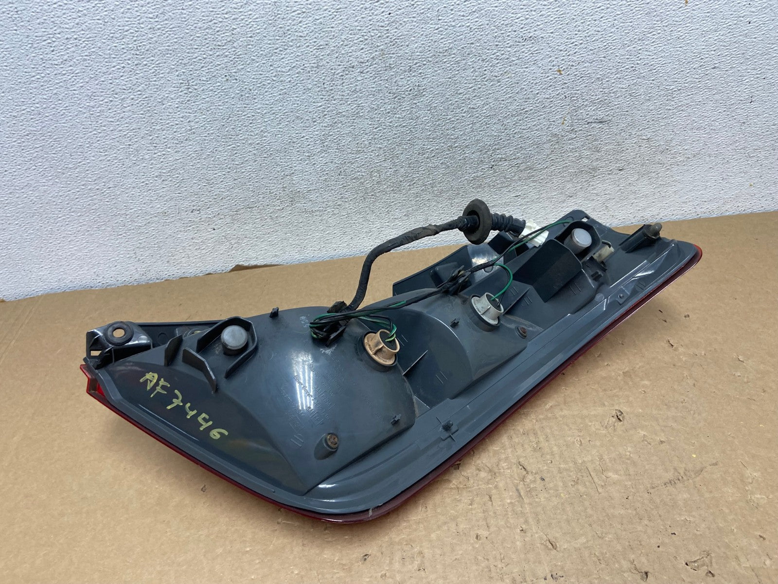 2003 2004 2005 Nissan Murano Left Driver Lh Side Tail Light AF7446 LK6
