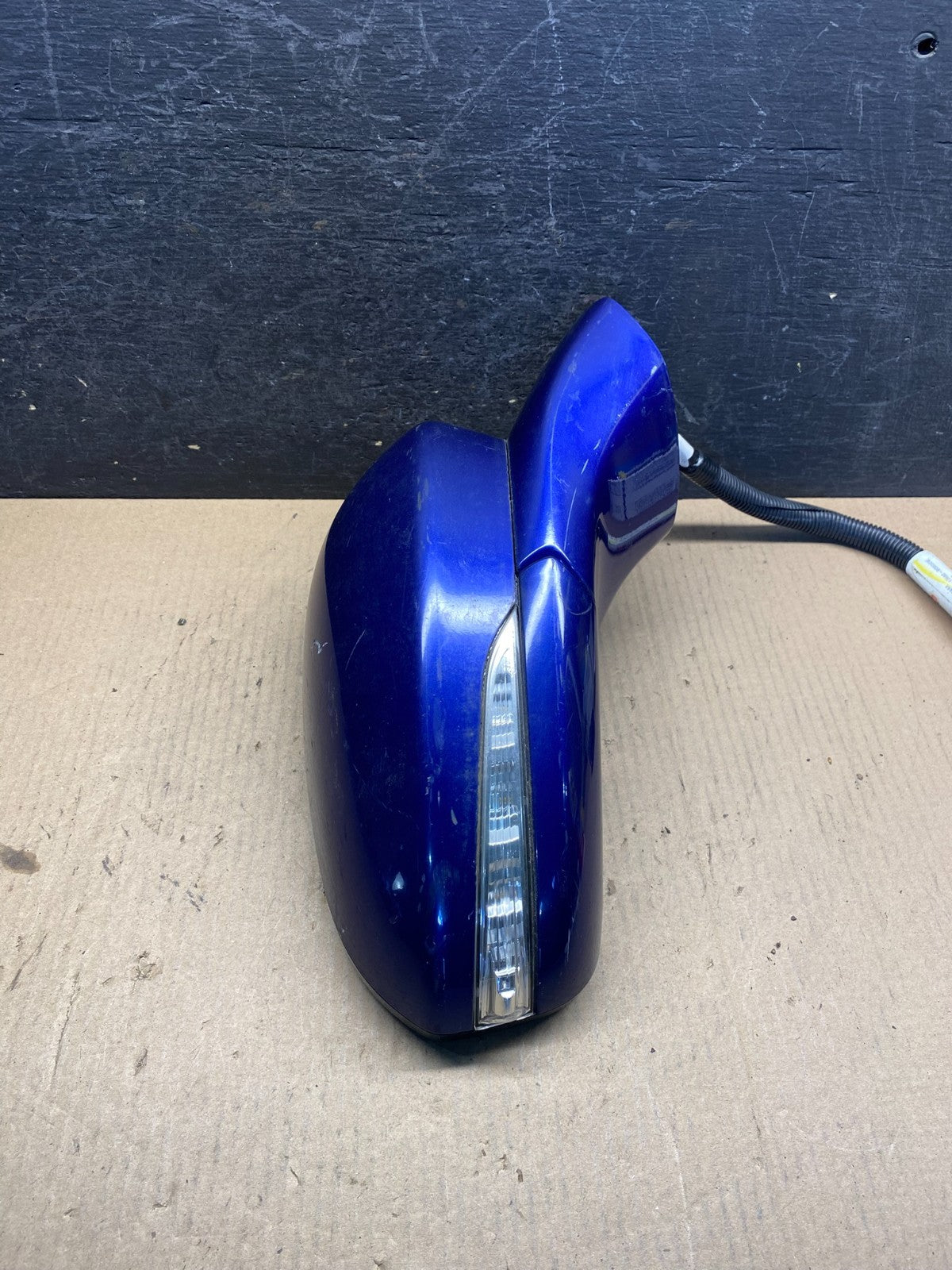2013-2015 Ford Fusion Right Passenger RH View Door Heated Mirror AH4548 DW0