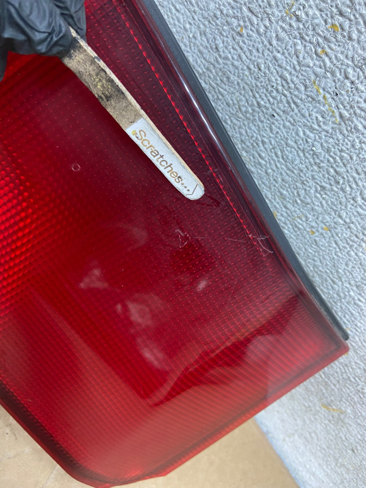 2002 2003 2004 Honda Odyssey Left Driver LH Side Tail Light Inner AH7908 LK3