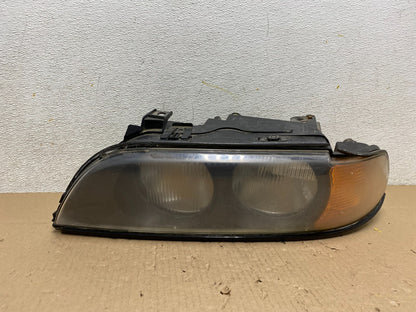 1997 - 2000 BMW E39 5 Series Headlight Left Driver Halogen J8788 Oem0