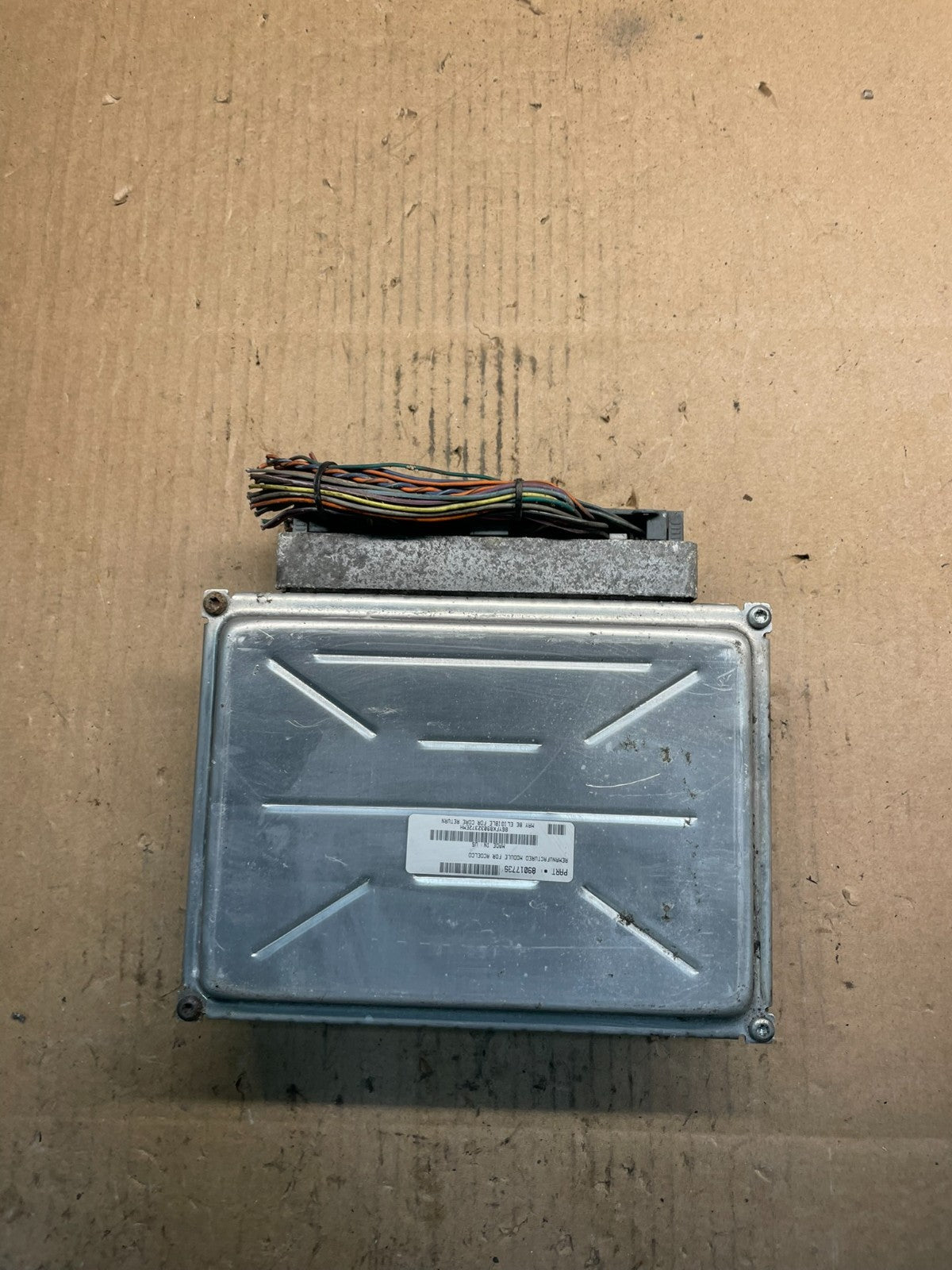 2004 Chevrolet Silverado 1500 Engine Computer ECU ECM Module U9326 DG0