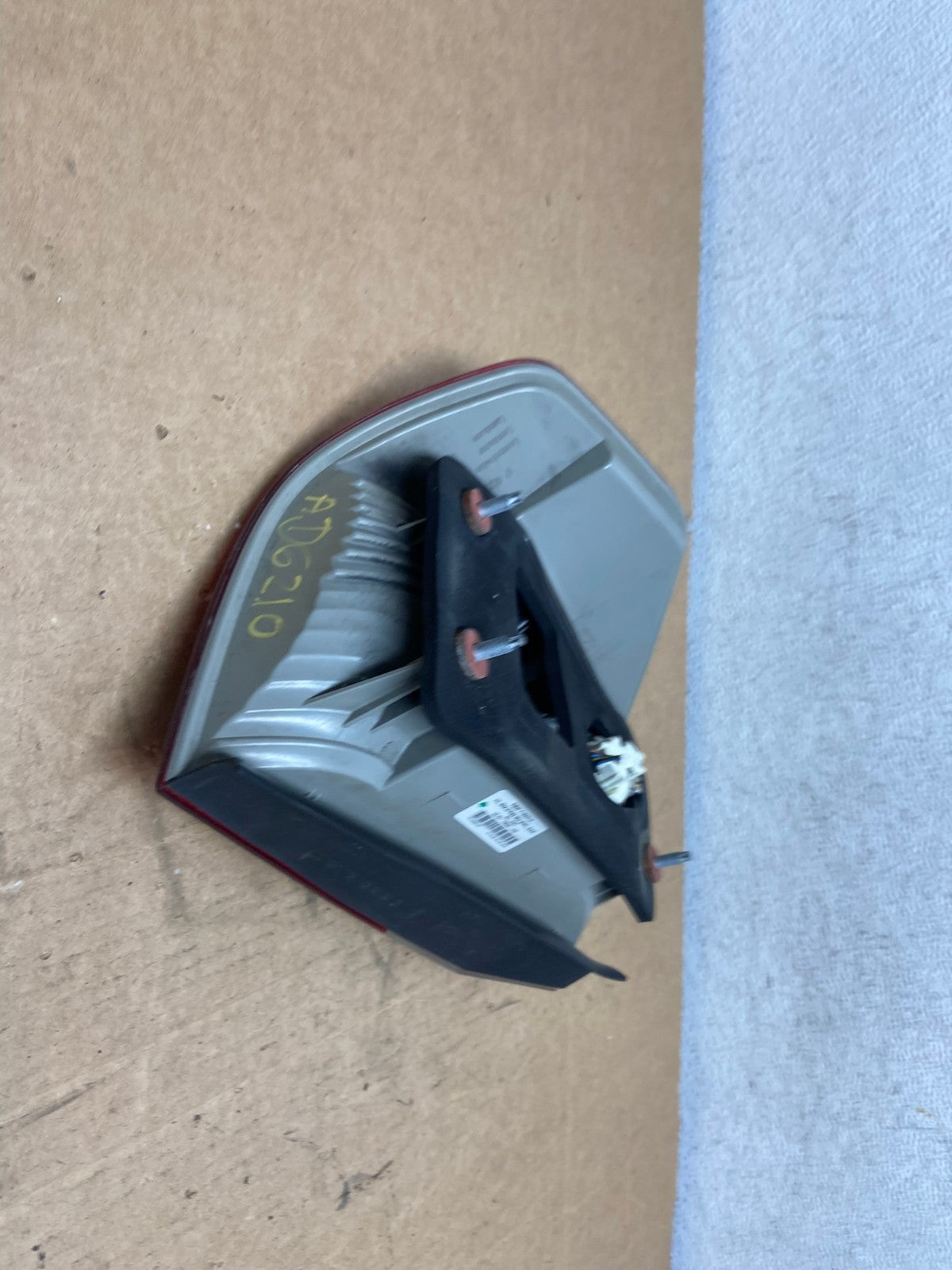 2007 2008 2009 2010 BMW X3 Right Passenger Side Rh Tail Light AD6210 LK3