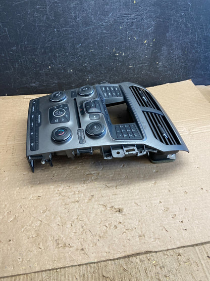 2014 2015 Ford Explorer Radio Climate Control Trim Bezel Panel AF2701 DG2