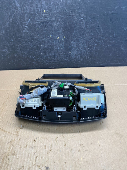 2007 to 2009 Acura RDX GPS RADIO Audio Control Trim Dash w/ Vents AC6827 DG4