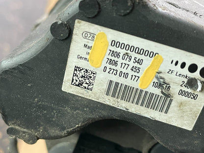2012-2016 Bmw 528I Xdrive F10 Power Steering Gear Rack Pinion 7806079540 AA32087