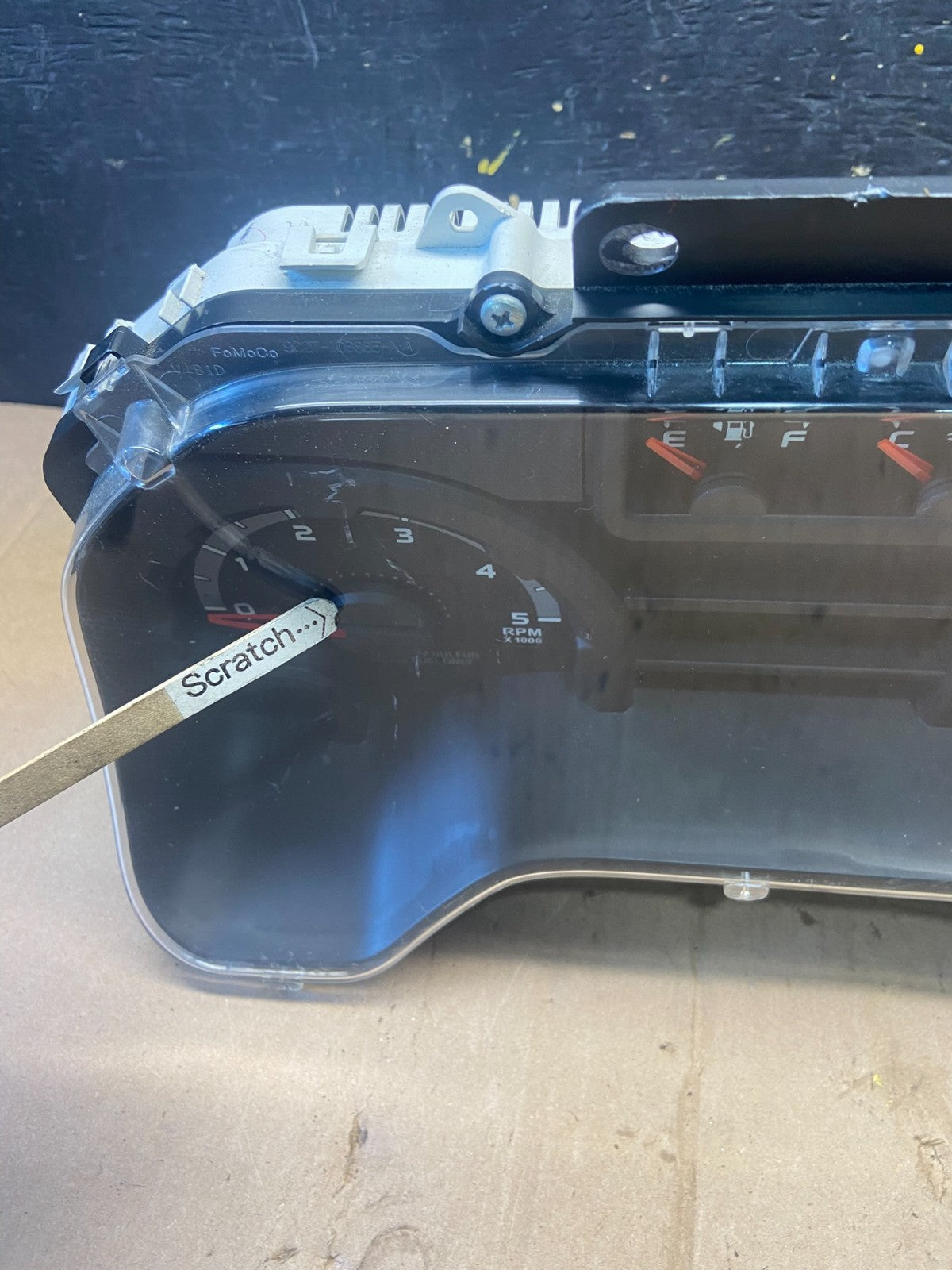 2010 Ford E150 E250 Gauge Speedometer Cluster Oem P5577 DG1