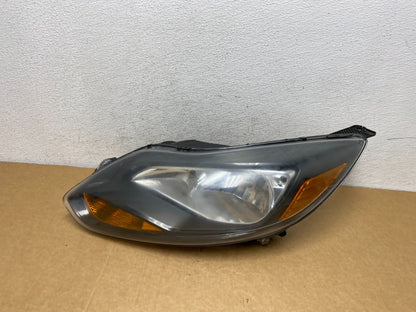 2012 2013 2014 Ford Focus Left Driver Lh Side Halogen Headlight AD5285 DW0