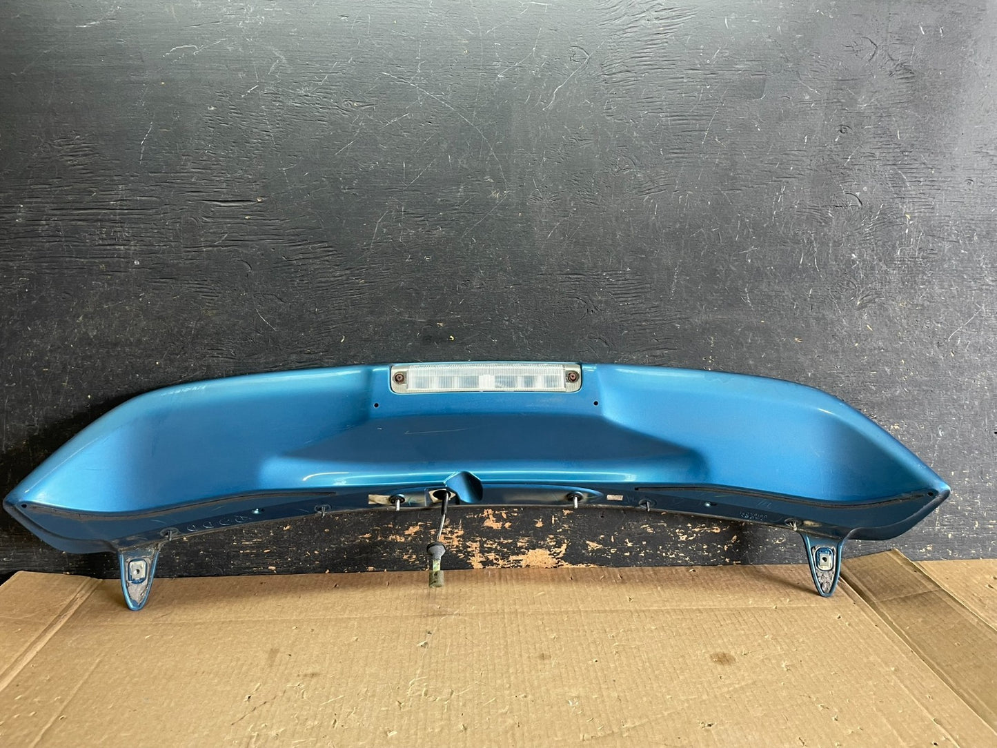 2014 to 2018 Mitsubishi Mirage Hatchback Rear Lift Gate Spoiler OEM AB3068 DG10