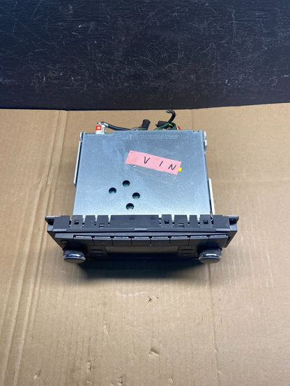 2007-2012 Chrysler Dodge Jeep Ram Radio CD MP3 AUX Receiver AD1678 DG4