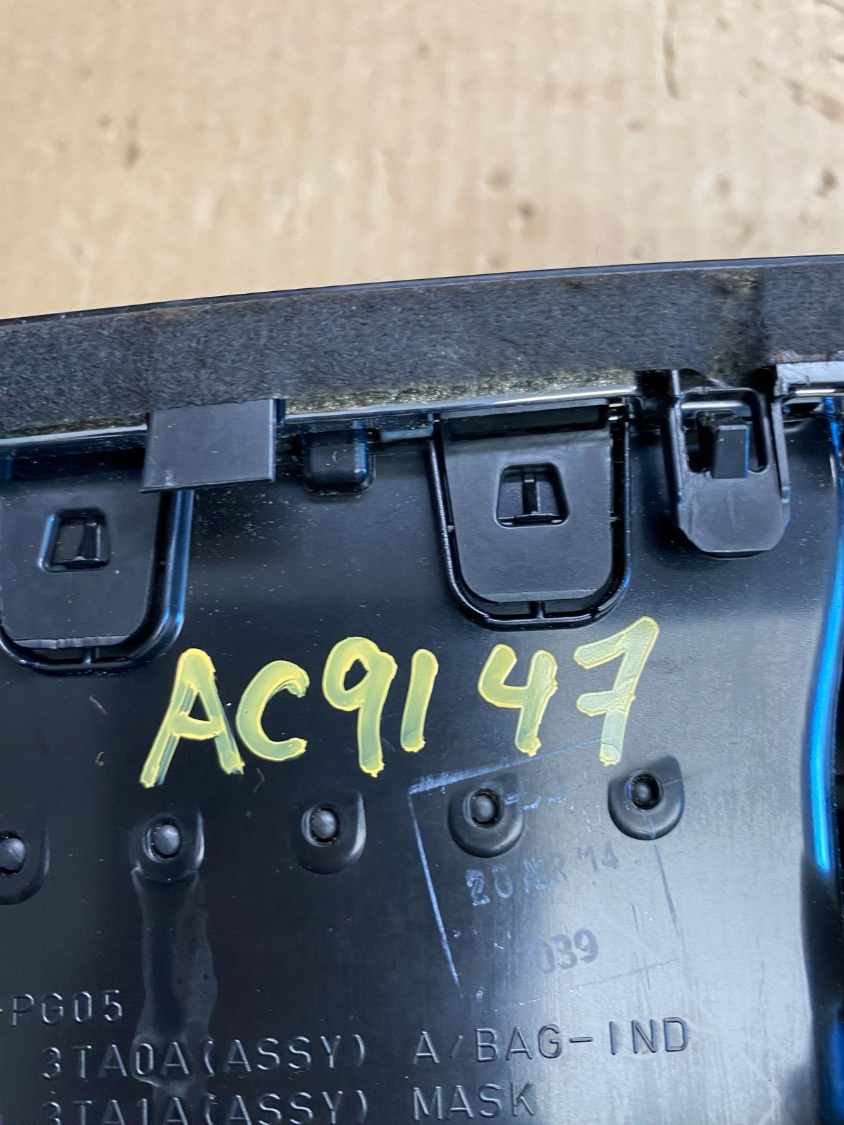 2013-2015 Nissan Altima Center Dash Vents Ac Air Vent Trim Panel Bezel ac9147 DG6