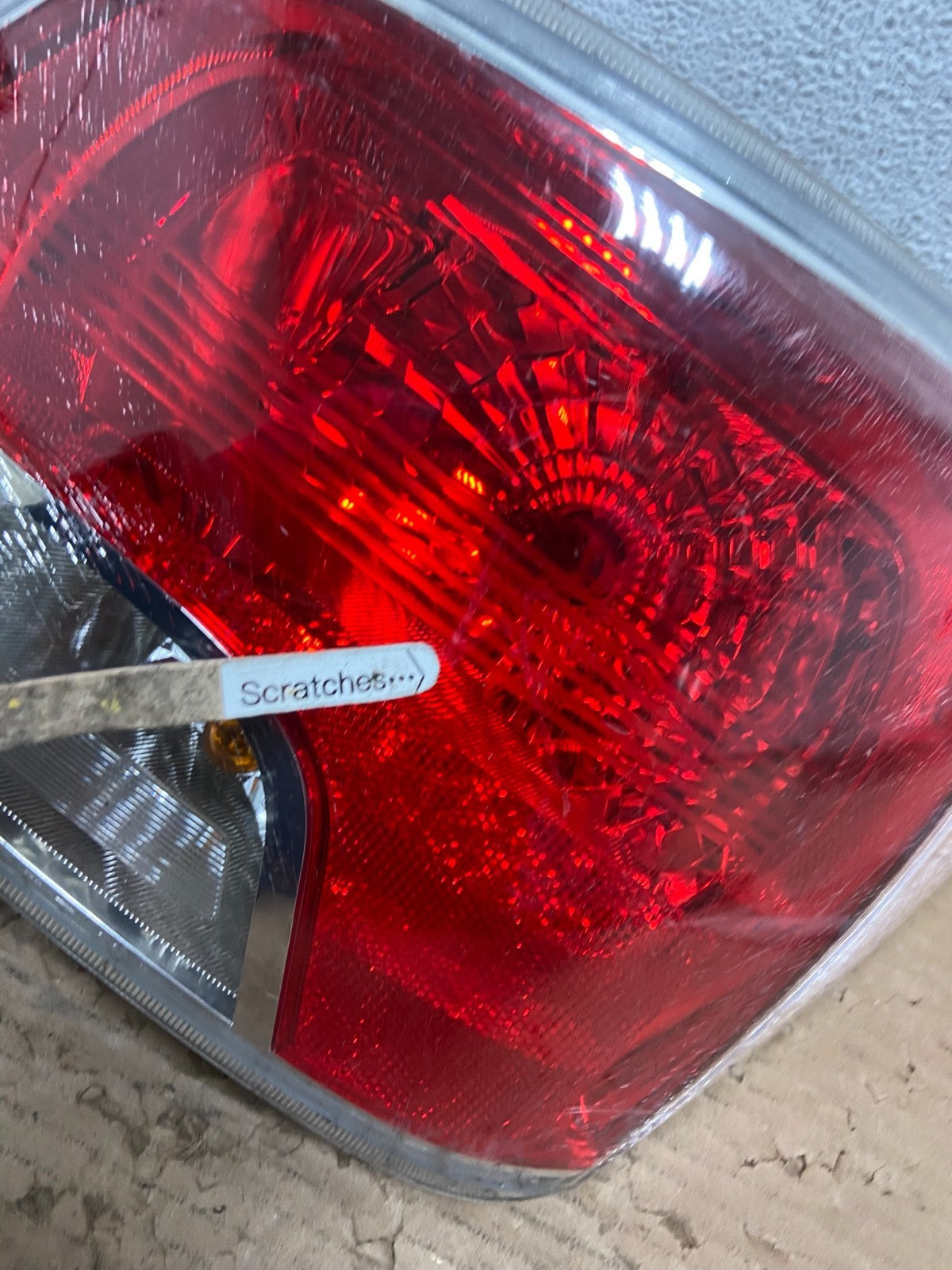 2012-2016 Subaru Impreza Sedan Right Passenger Side Tail Light AD4370 DW3
