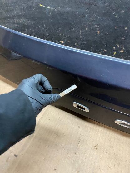 2011 to 2018 Dodge Grand Caravan Tail Gate Trim Molding With Camera OEM W2198 DG5