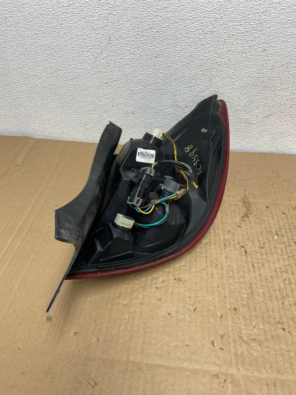 2003-2007 Saturn Ion Coupe Left Driver LH Side Tail Light Oem AC3898 LK7