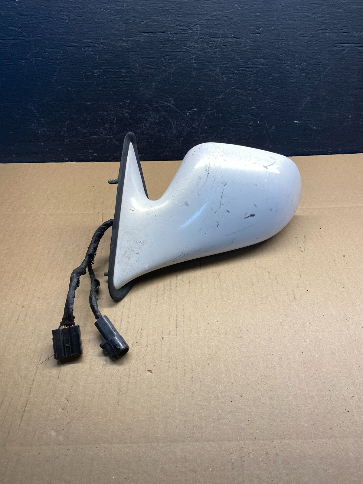 1999 - 2002 Lincoln Continental Left Driver LH Heated View Door Mirror AC2442 MS0
