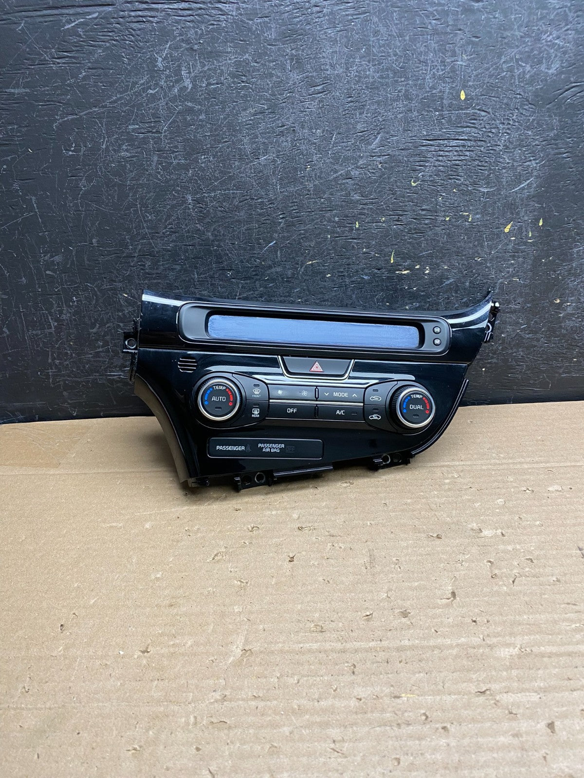 2014 2015 Kia Optima Ac A/C Heater Climate Control AG6393 DG0