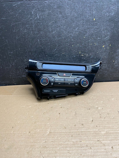 2014 2015 Kia Optima Ac A/C Heater Climate Control AG6393 DG0