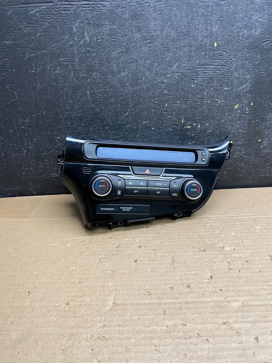 2014 2015 Kia Optima Ac A/C Heater Climate Control AG6393 DG0
