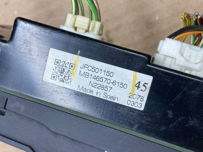 2008 to 2009 Land Rover Range LR3 AC Heater Climate Control Module Y2455 DG5