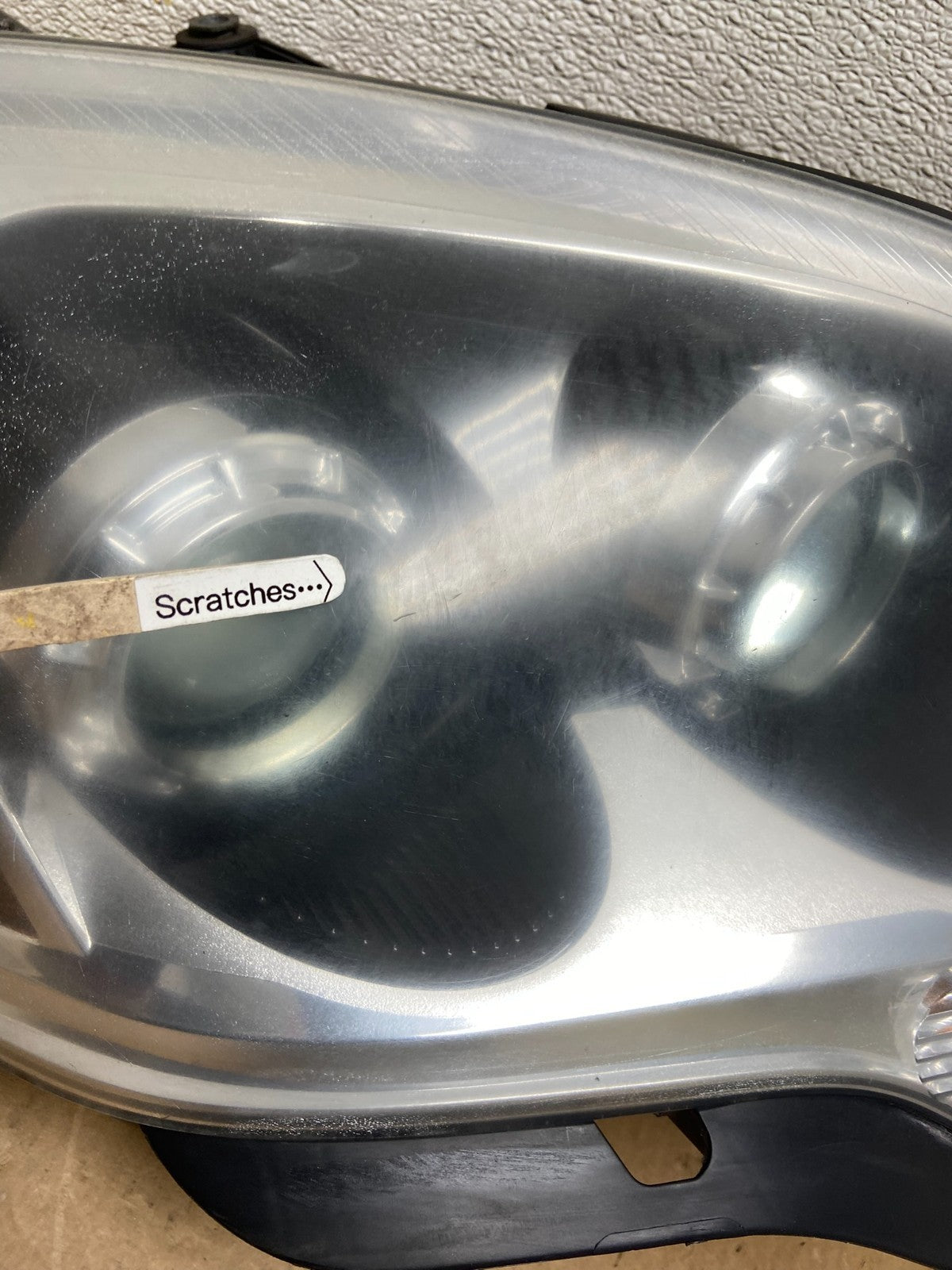 2007-2012 Gmc Acadia Halogen Headlight Right Passenger Side Oem Z6880 DW3