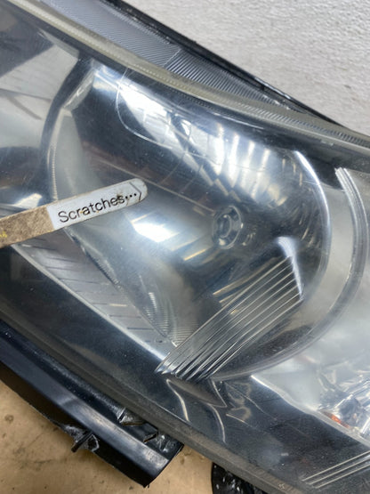 2011 to 2015 Chevrolet Cruze Halogen Left Driver LH Side Headlight AC8423 DW3
