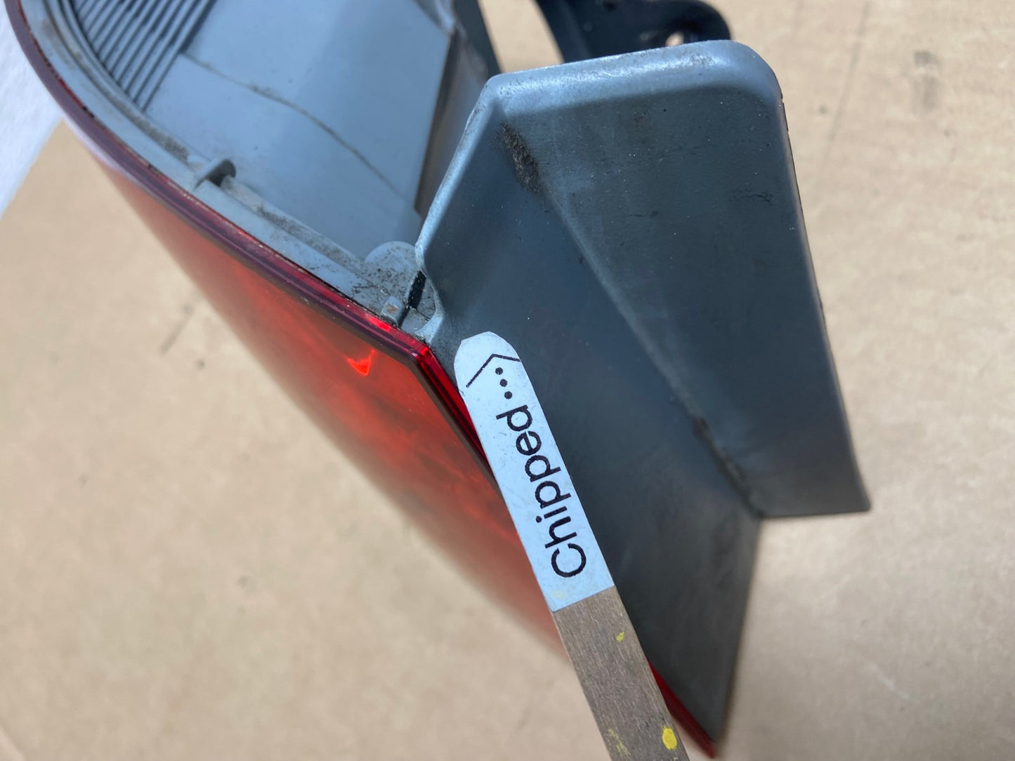 2010 - 2013 Kia Forte Left Driver LH Side Tail Light Ad2607 LK4