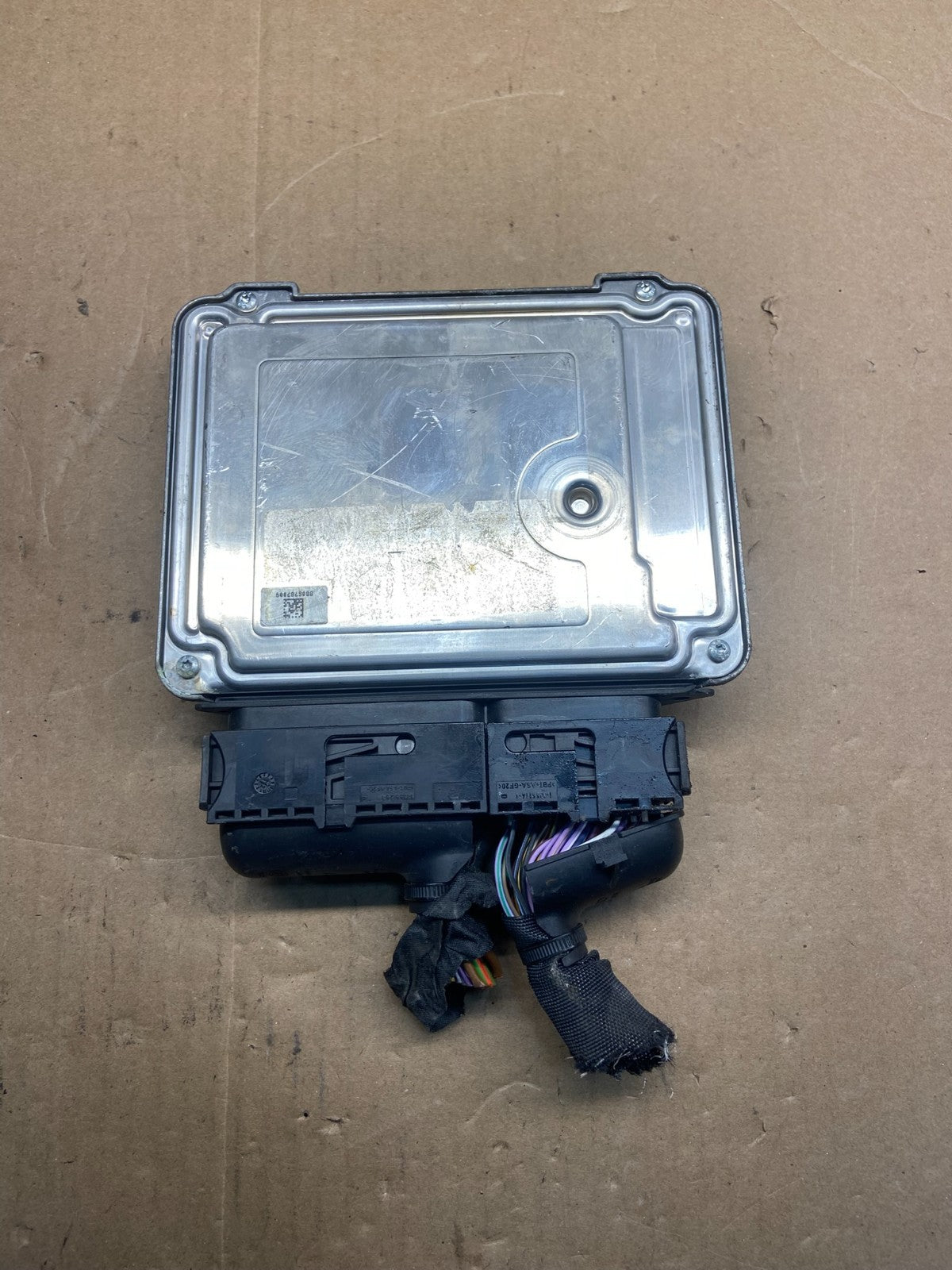 2012 2013 Volkswagen CC Passat 2.0L ECM Engine Control ECU 06J907309B AF9113 DW1