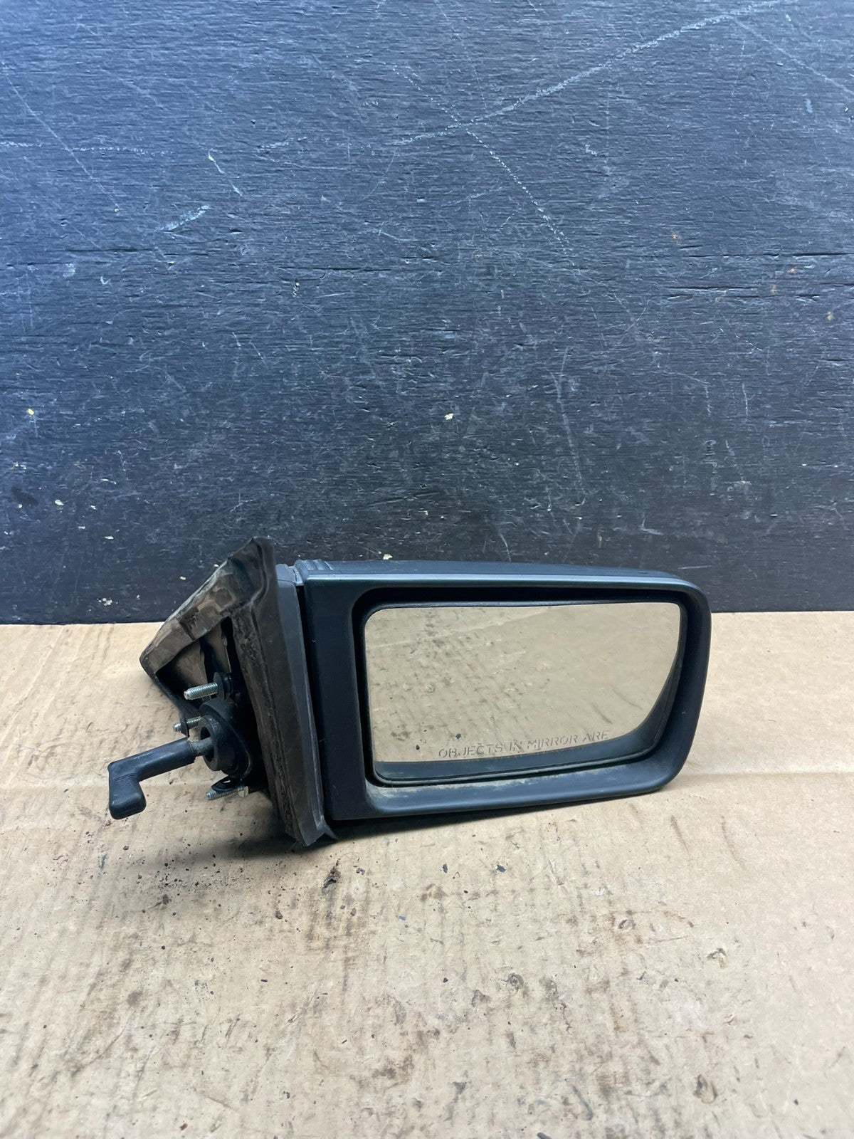 1987 Mitsubishi Tredia Right Passenger Side View Door Mirror R9340 PS5