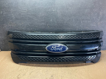 2011 to 2015 Ford Explorer Upper Front Grill Grille Oem Z8141 DG0