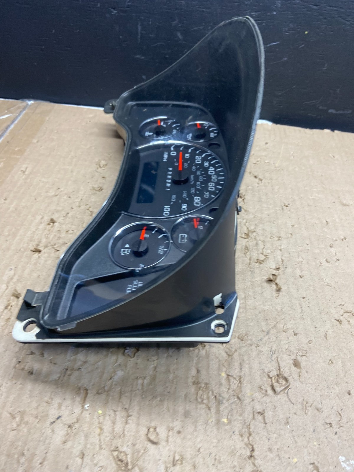 2008 2009 2010 Chevrolet Express Speedometer Cluster Gauge OEM AB5784 DG2