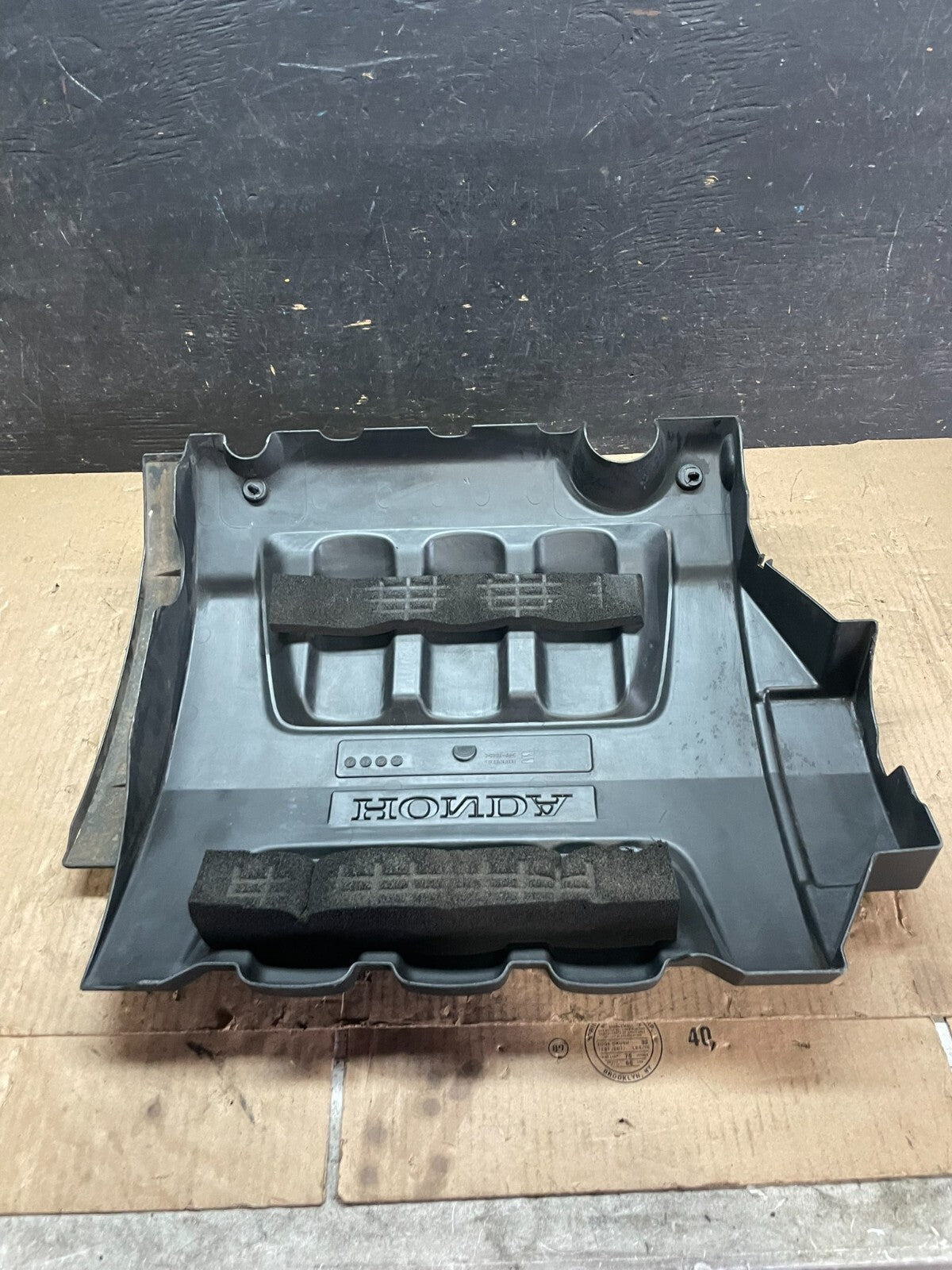 2005 to 2007 Honda Odyssey Black Engine Cover M6082 DG5