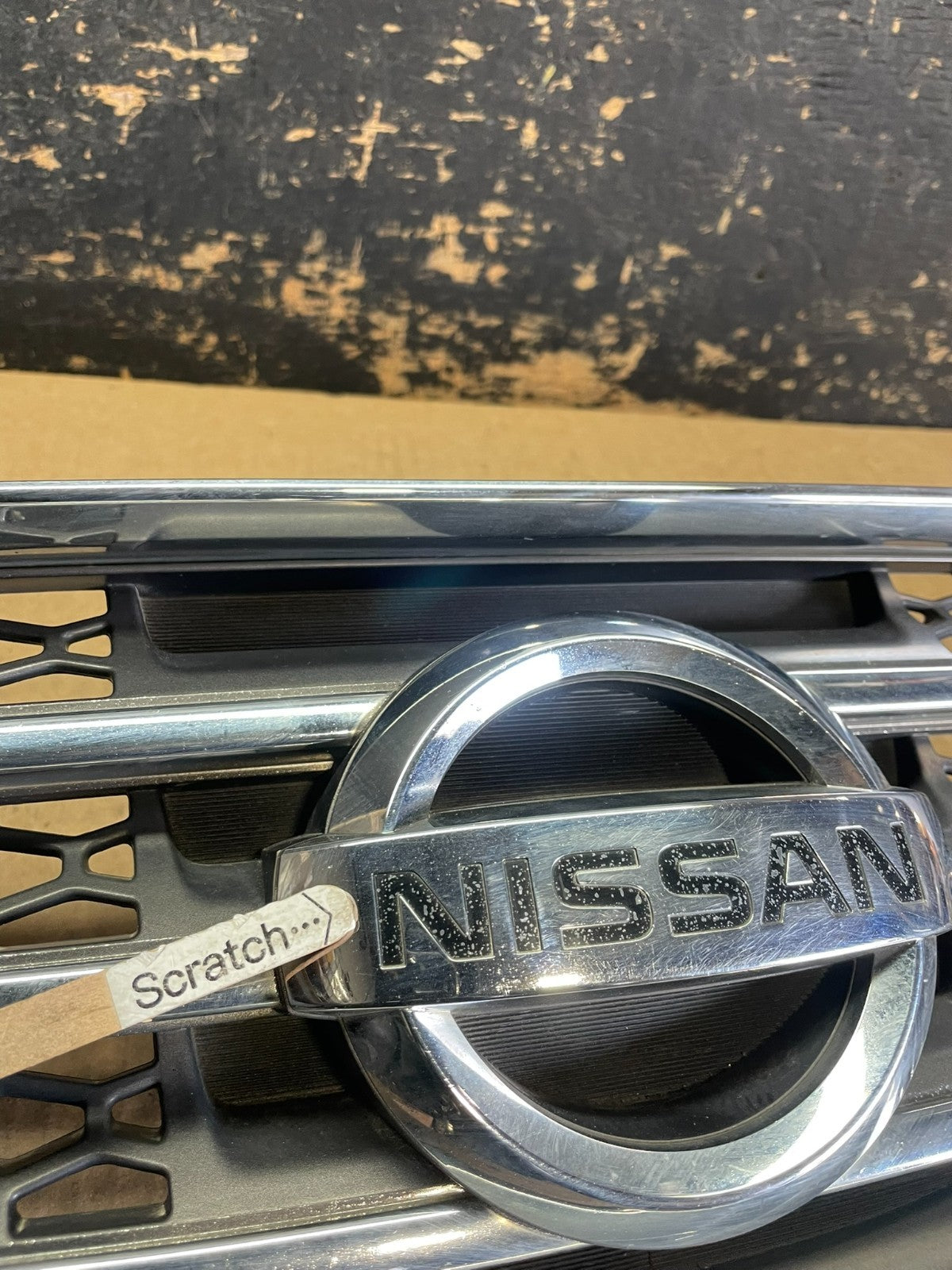 2009 to 2011 Nissan Maxima Front Upper Grill Grille Oem ab3023 DG3