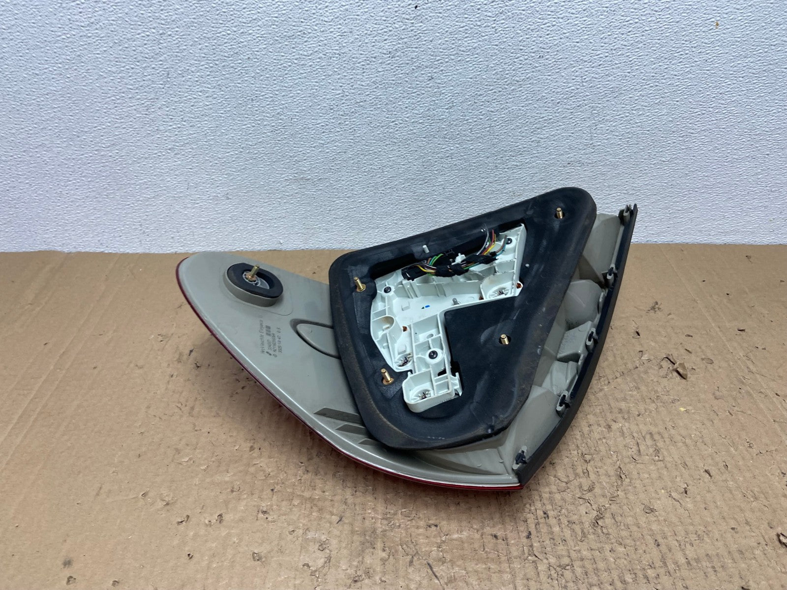 2003-2006 Mercedes E Class Sedan Left Driver LH Side Tail Light AC4177 LK5