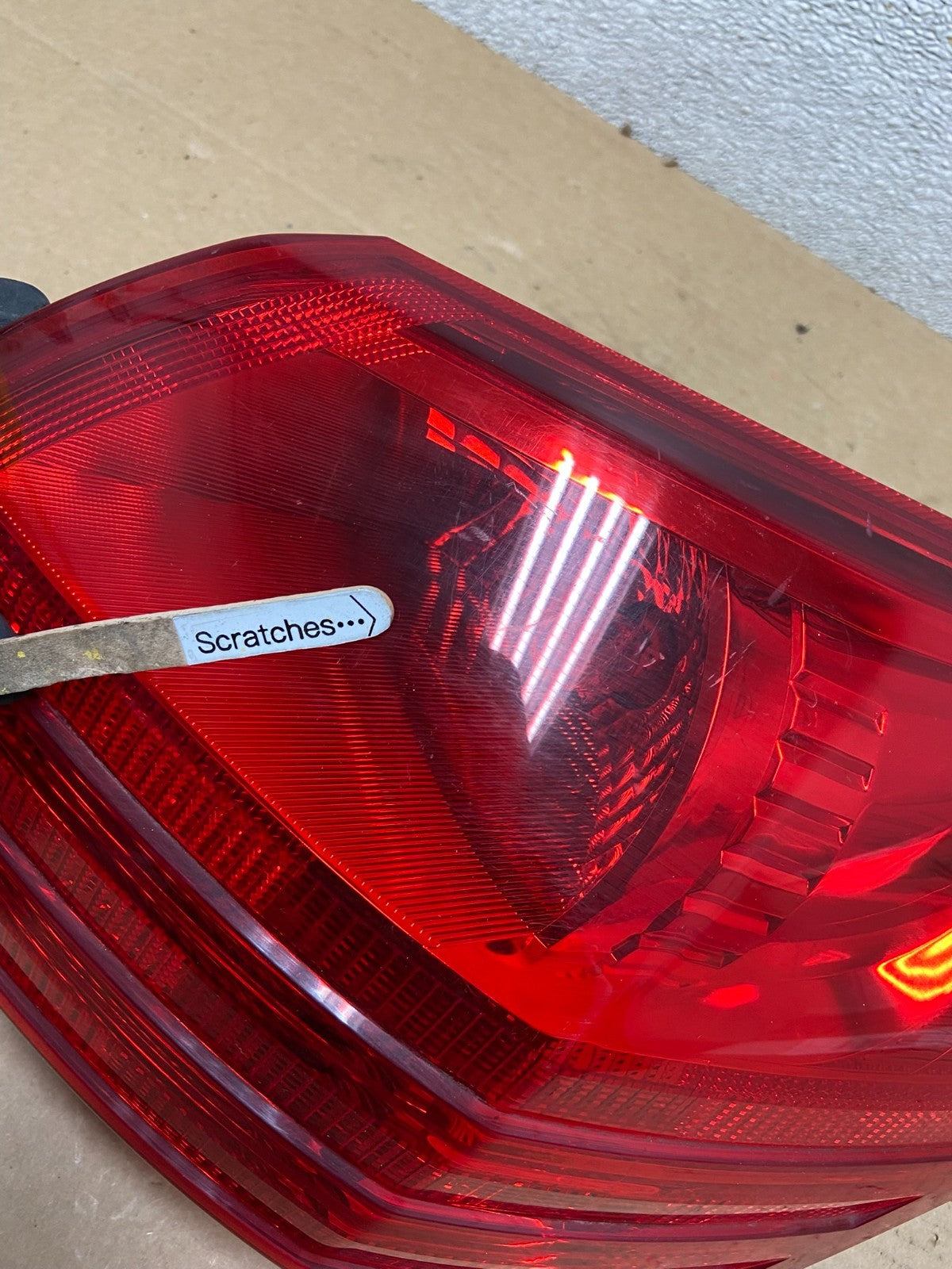 2008 to 2015 Nissan Rogue Right Passenger Rh Side Tail Light Oem AB4520 LK3