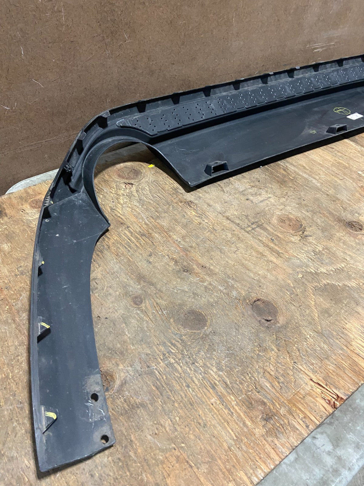 2019 2020 2021 Kia Forte Rear Air Dam Deflector Lower Valance Apron AB78548