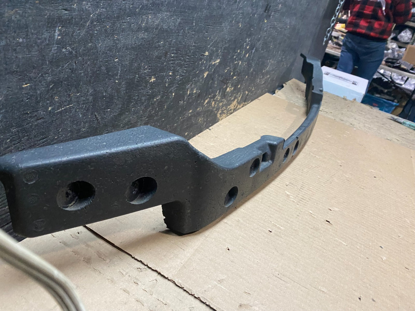 2013 to 2016 GMC Acadia Front Bumper Impact Absorber W5979 DG2