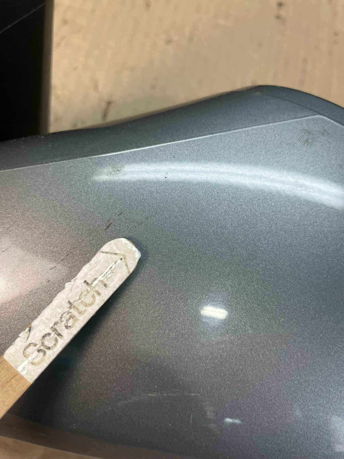 2011-2015 Hyundai Sonata Left Driver Side View Turn Sgn Door Mirror OE AE0725 DW7