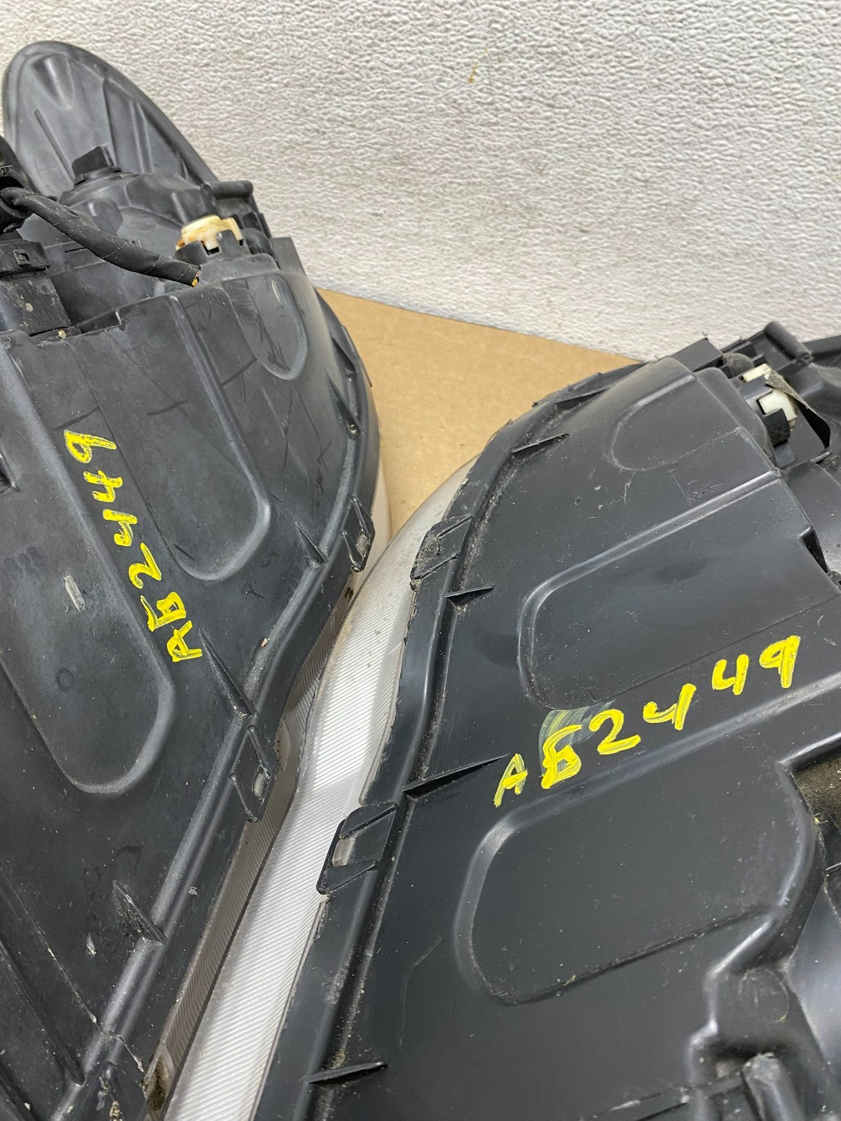 2007 2008 2009 2010 Hyundai Elantra Left+Right Side Headlights AG2449 DW12