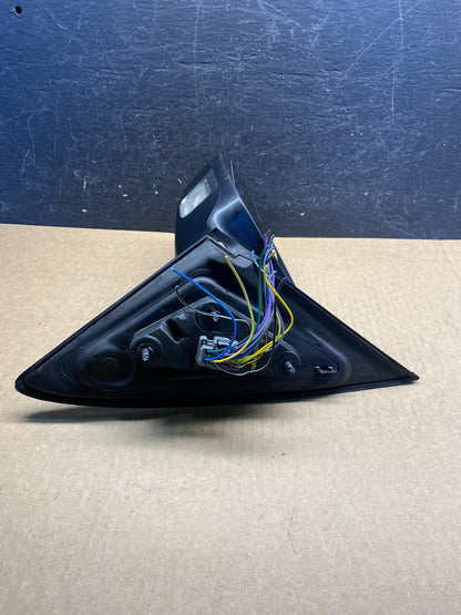 2007 to 2010 Lincoln Mkz Left Driver Side Power View Mirror Heated AG7180 DW4
