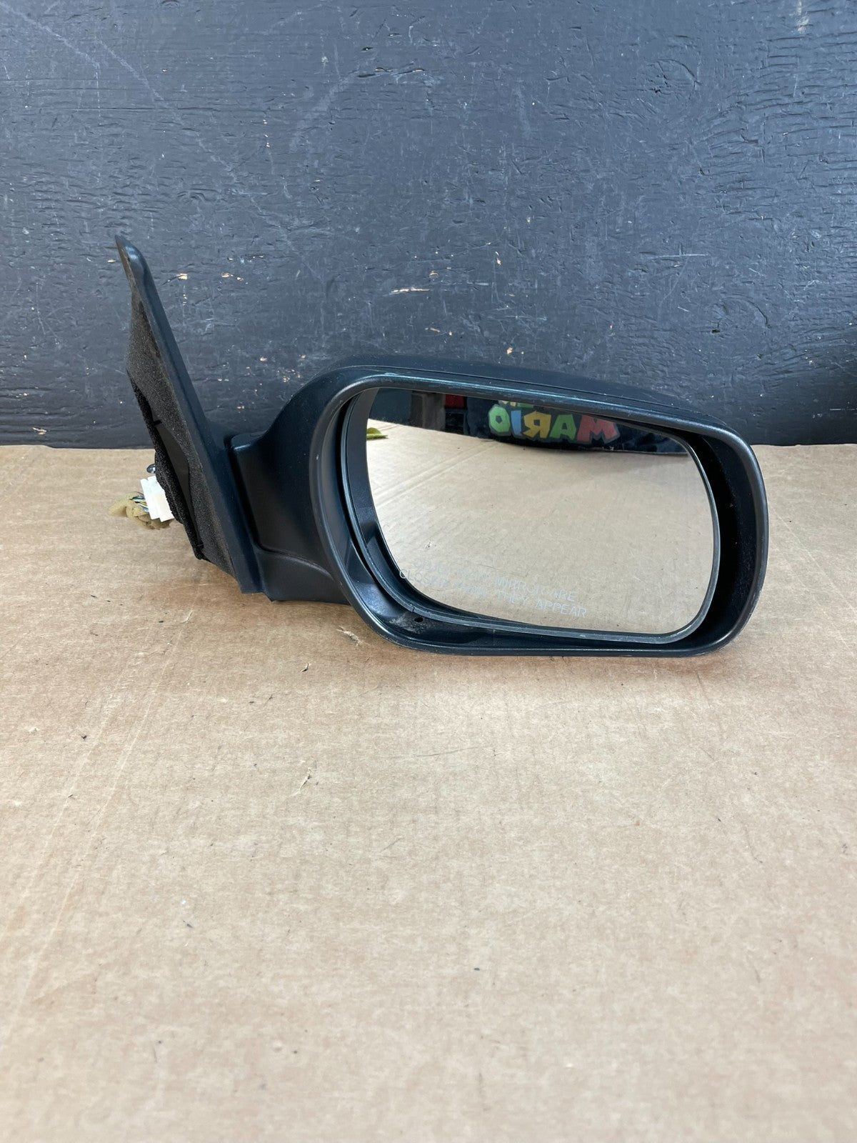 2004 to 2009 Mazda 3 Right Passenger RH Side View Door Mirror AE8318 DW7