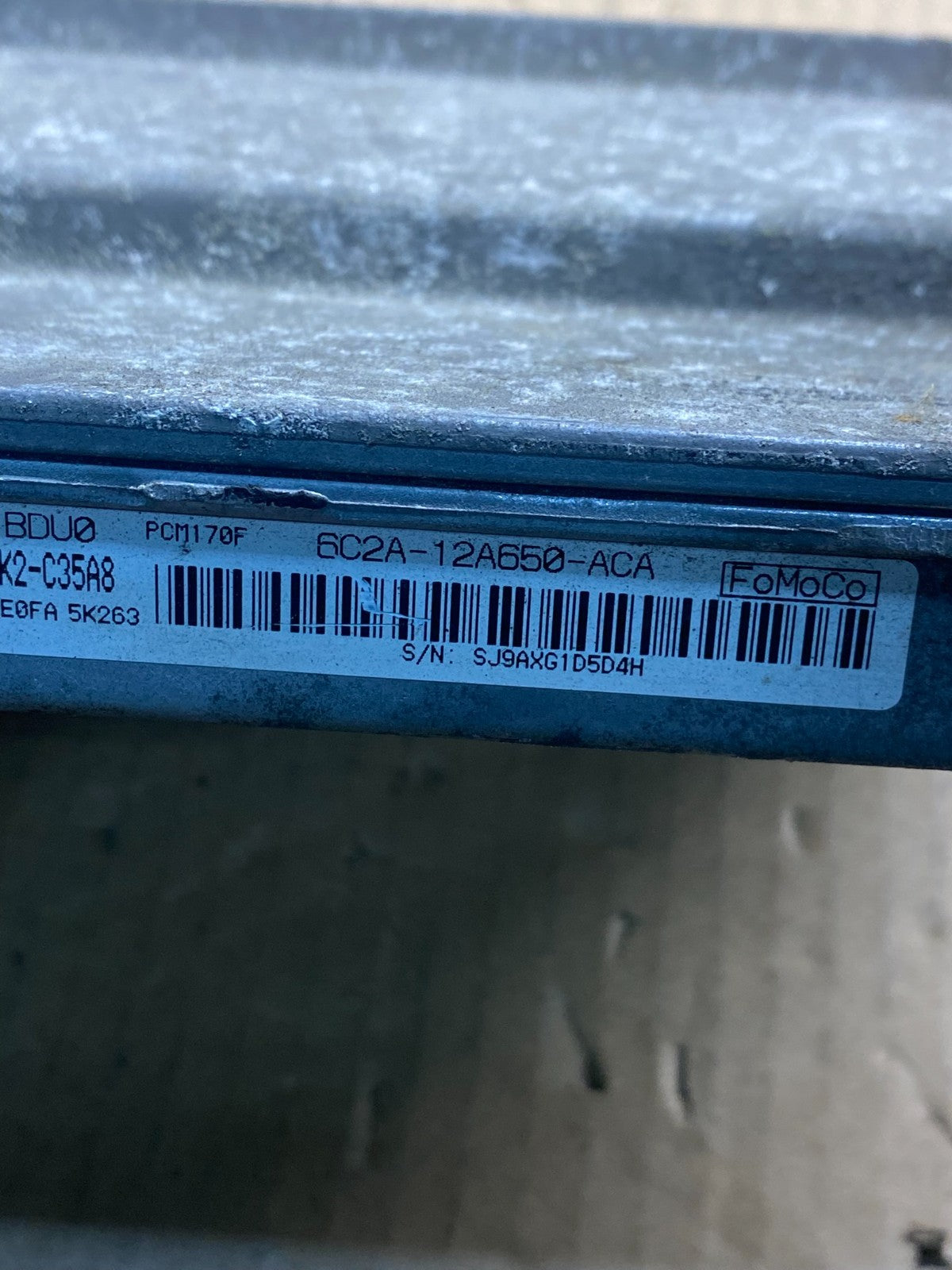 2006 Ford E350 Engine Control Module Computer ECM 6C2A-12A650-ACA ah7459 DG2