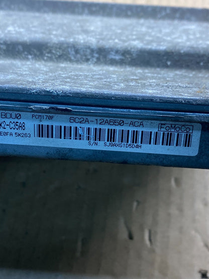 2006 Ford E350 Engine Control Module Computer ECM 6C2A-12A650-ACA ah7459 DG2