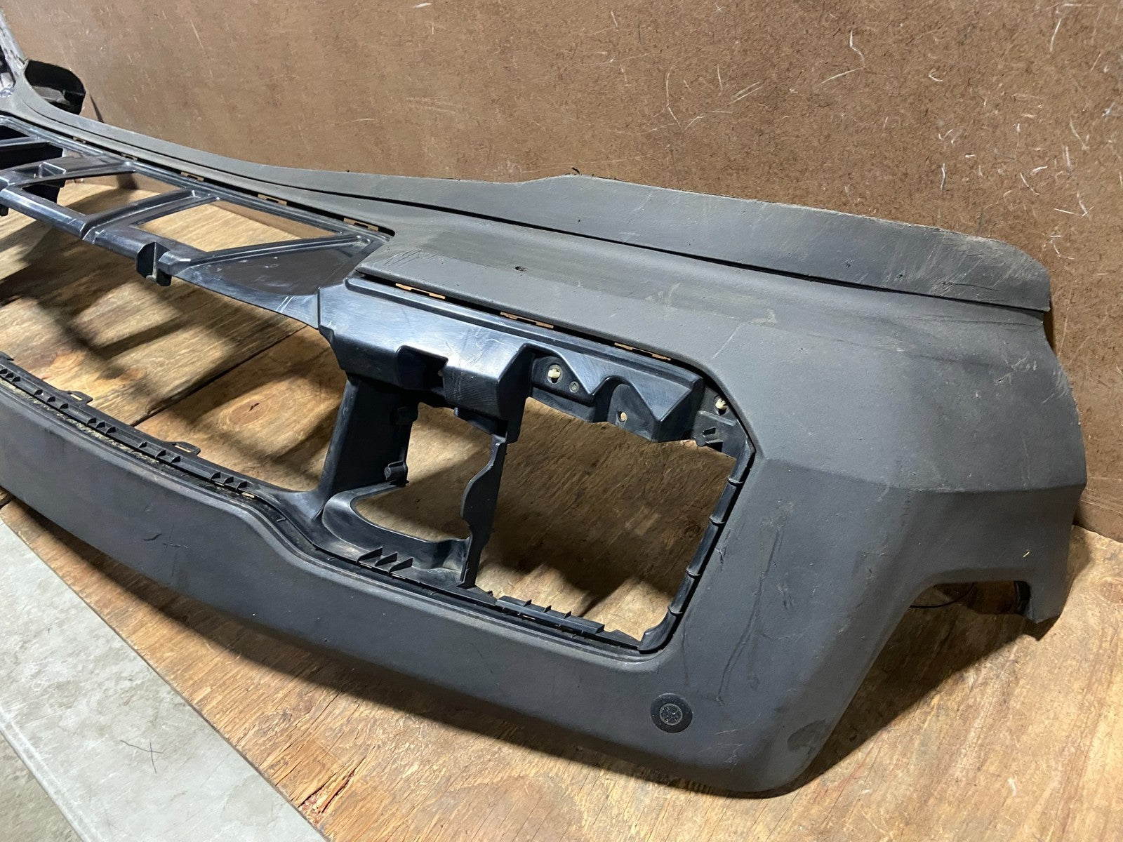 2017 to 2020 Honda Ridgeline Front Lower Bumper Cover Textured AD55313