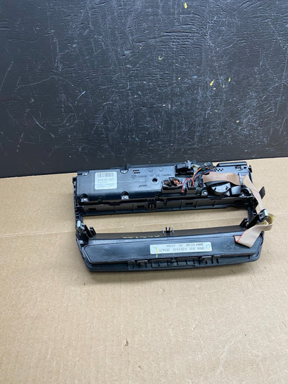 2007-2013 Bmw X5 AC Heater Climate Control Temperature Panel Trim Oem AC6150 DG4