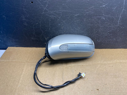 2000 to 2002 Mercedes-Benz S-Class Left Driver LH Door View Mirror AD9701 DW0