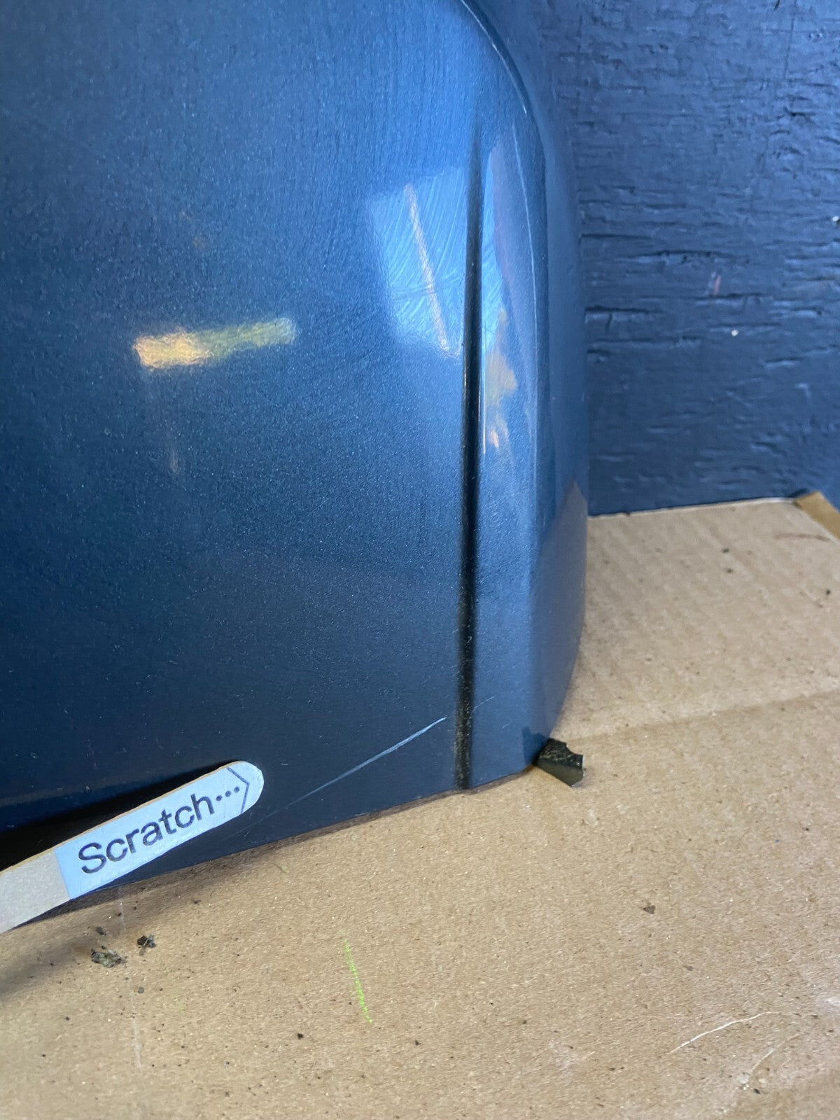 2009 to 2014 Volkswagen Routan Rear Spoiler OEM D3297 OEM5