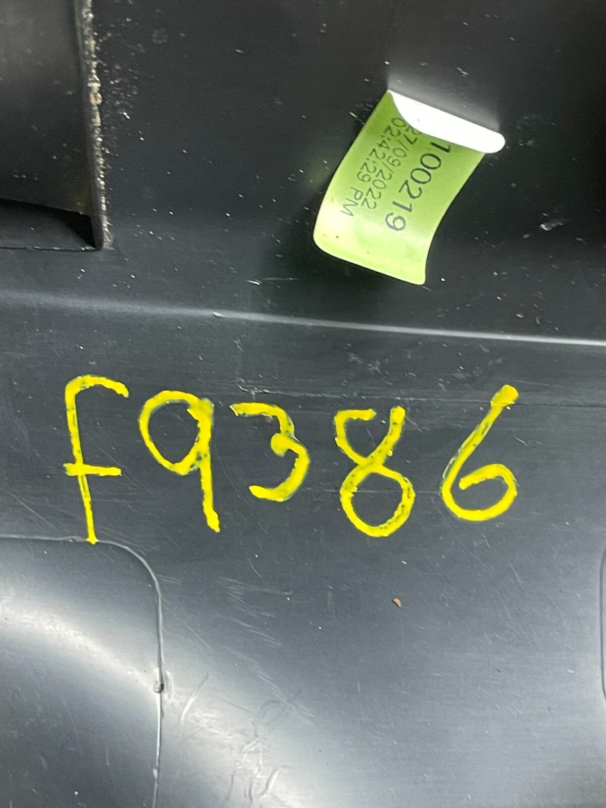 2020 to 2023 Ford Explorer Radio Climate Control Panel Trim F9386 DG17